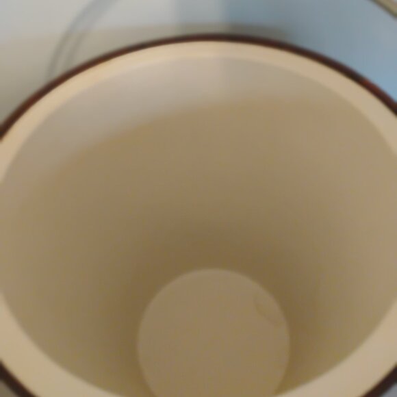 Vermillion Vintage Walnut and Brass Ice Bucket - Picture 4 of 4